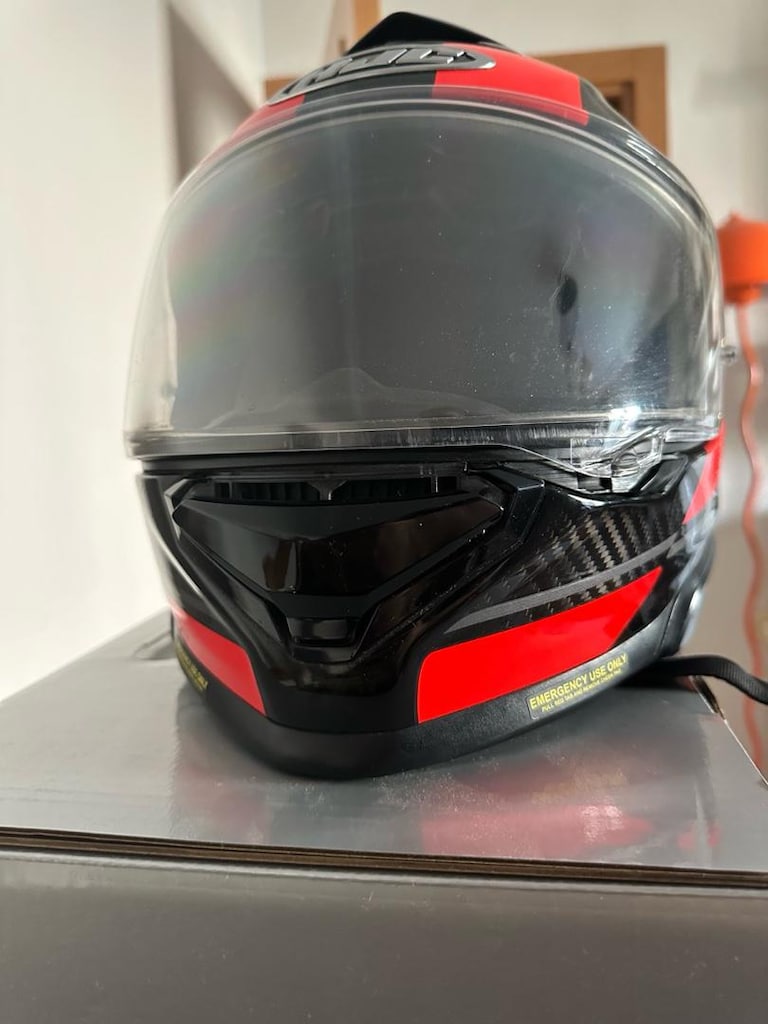 Hjc rpha 71 carbon kırmızı kask - 5