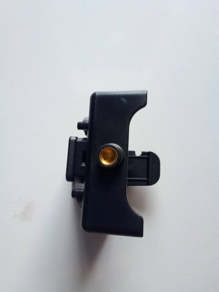 GOPRO 1/4 BAĞLANTILI MANDALLI AKSİYON KAMERA KAFESİ GOPRO 3 4 - 5