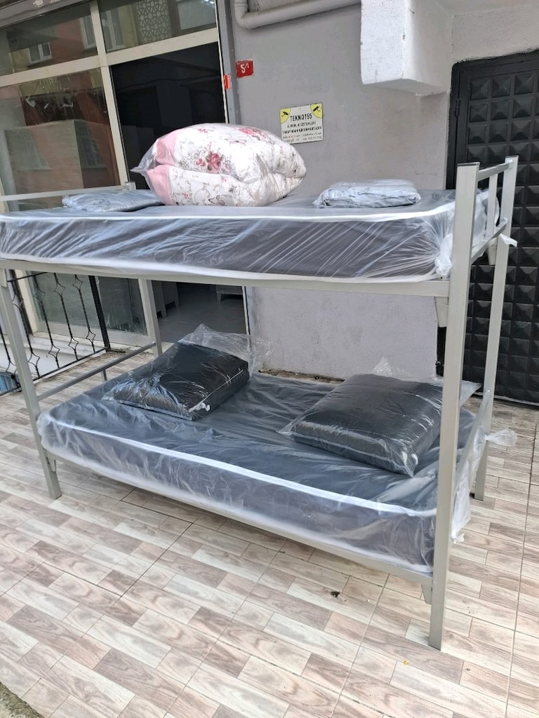 METAL PERSONEL RANZASİ 2 YATAK AYNİ GÜN ÜCRETSİZ TESLİMAT - 3