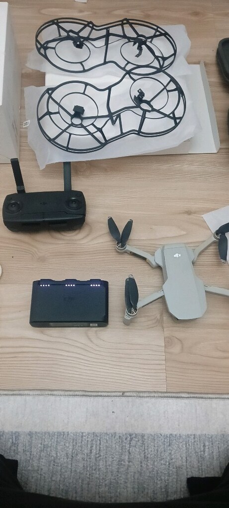 dji mavich mini more combo dron - 7