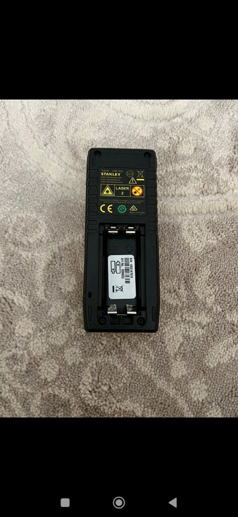 Stanley tlm65 lazer metre bu - 3