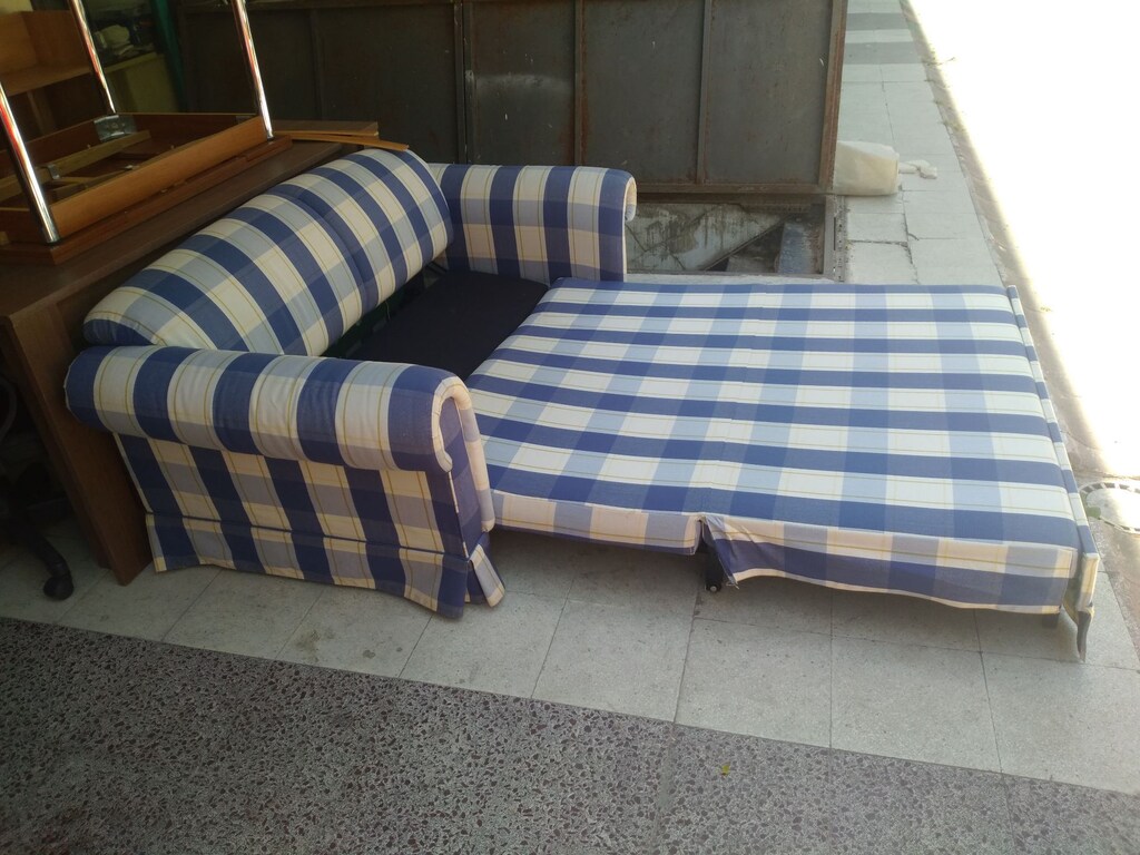 SERAY MARKA KARYOLA TİPİ YATAK OLAN ÇOK KALİTELİ KANEPE - 8