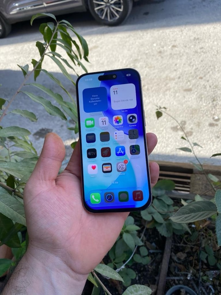 İphone 16 PRO 128 GB YD ÇİFT FİZİKİ - 6