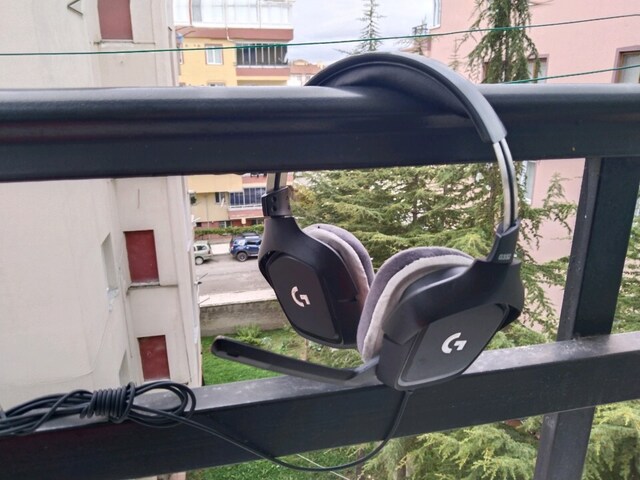 Logitech G332 Oyuncu Kulaklığı