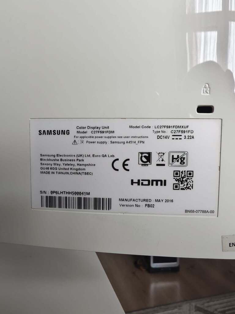 SAMSUNG 27 İNÇ CURVED OYUNCU MONİTÖRÜ - 18