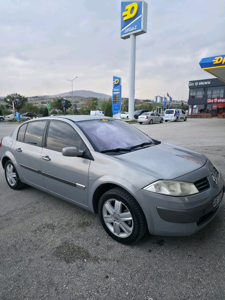 Temiz, Masrafsız Megane 2 + Ekstra Jant ve Lastik - 2
