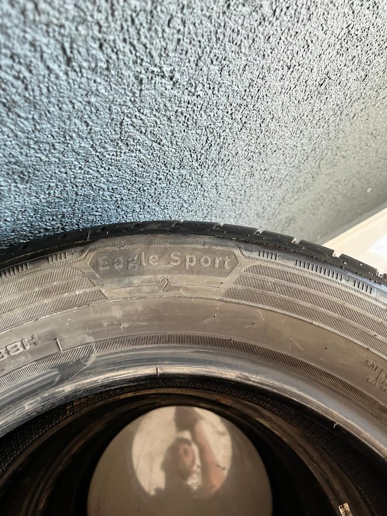 185 65 15 GOODYEAR YAZLIK TAKIM AZ KULLANILMIŞ - 6