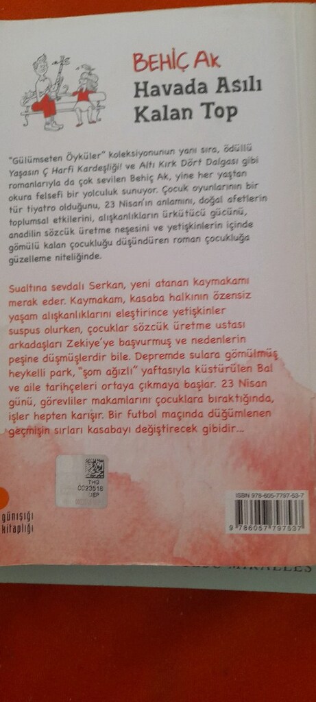 HAVADA ASILI KALAN TOP, BEHİÇ AK - 2