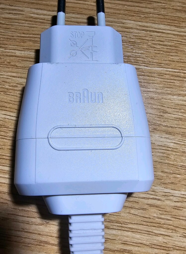 BRAUN 12v 400ma EPİLASYON,,TRAŞ MAKİNASI ADAPTÖRÜ - 2