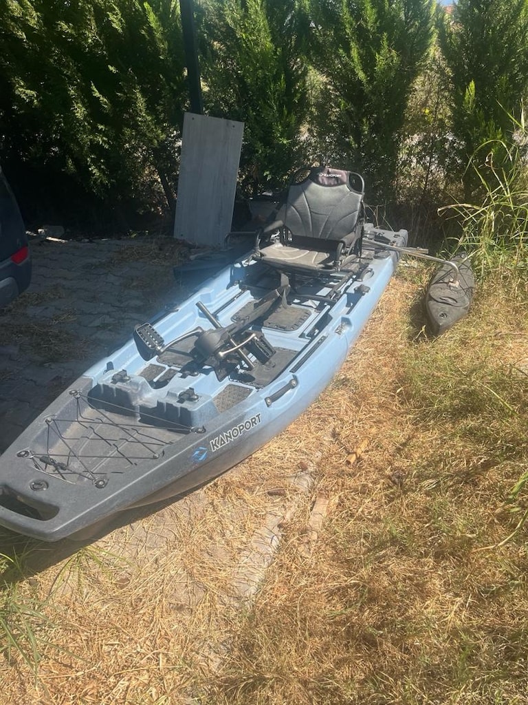 kanoport pedallı motorlu tek kişilik full aksesuar - 2