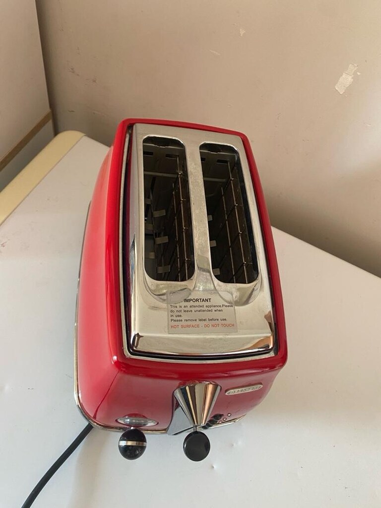 De’Longhi Icona CTO2003.R Retro Ekmek Kızartma Makinesi - 2