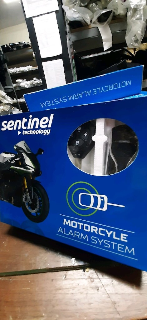 MOTORSİKLET UZAKTAN KUMANDA ALARM SETİ İHTIYAC FAZLASI ( Sentinel) - 2