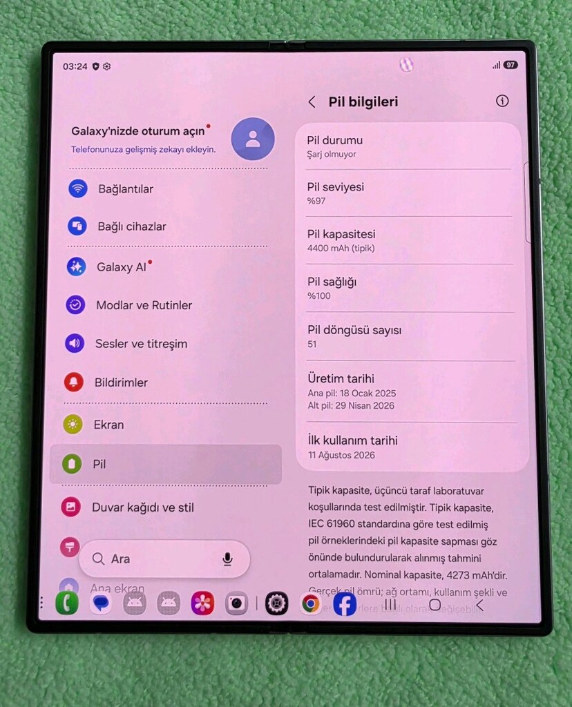 Samsung Galaxy Z Fold 6 1 TB Yurtiçi - 4