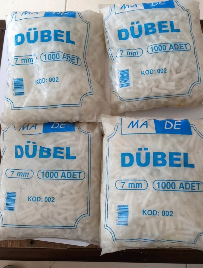 ALÇIPAN DÜBELİ VE 7MM DÜBEL - 6