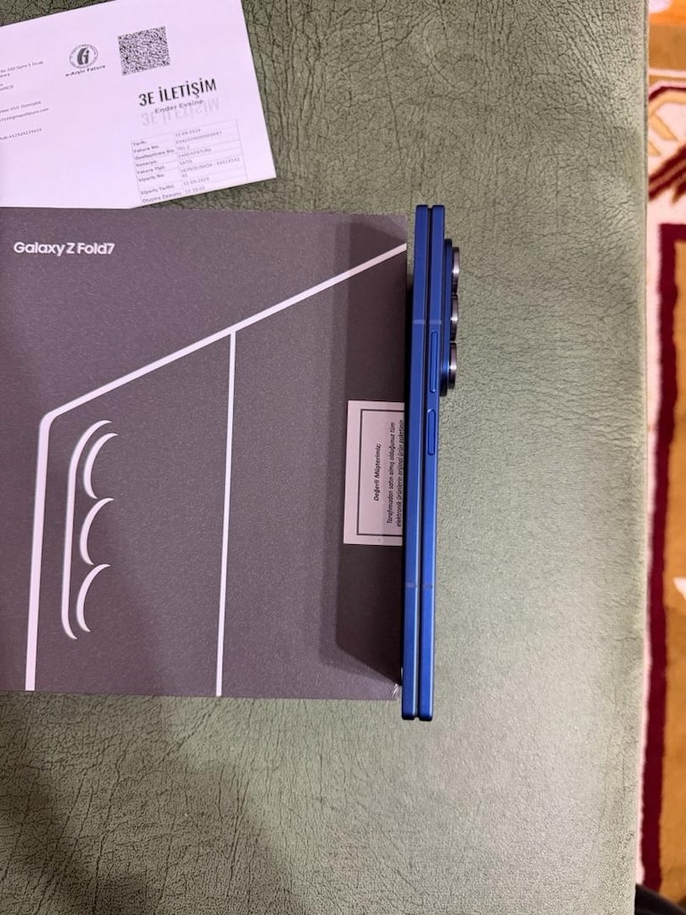 Samsung Z fold 7 12/512 (24 ay garantili 1 haftalık) - 4