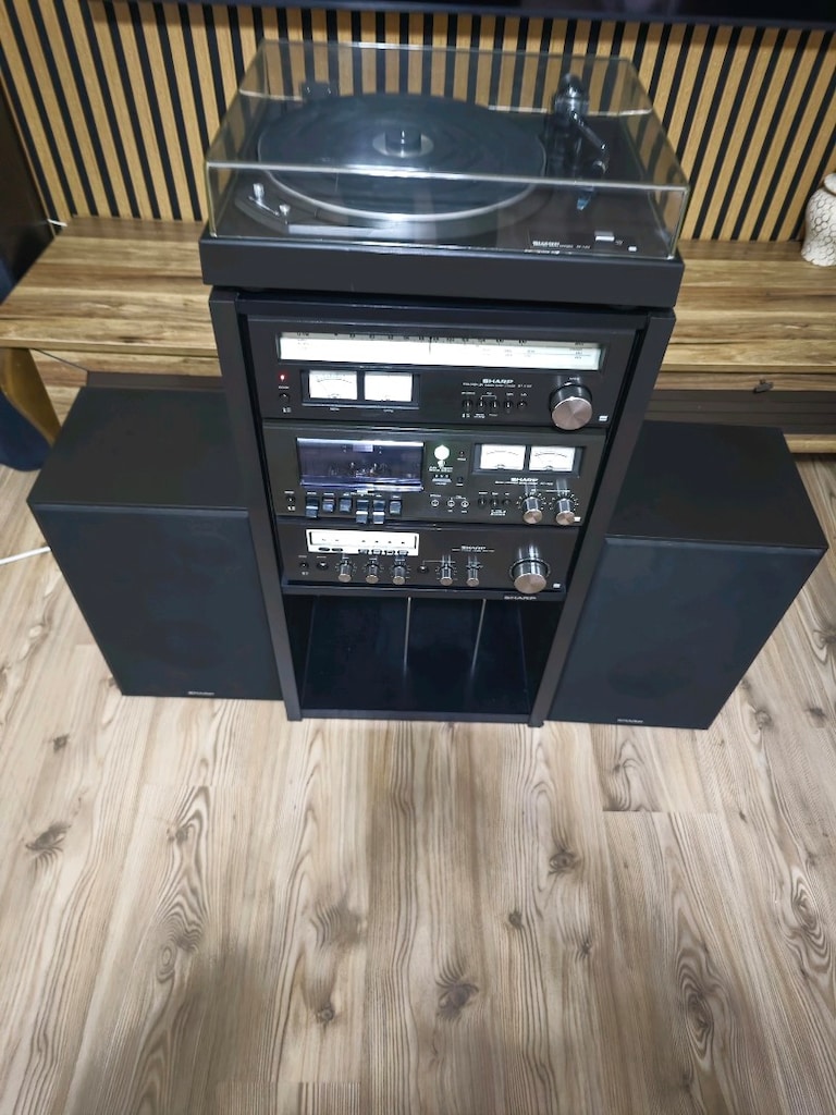 Sharp müzik seti - 5
