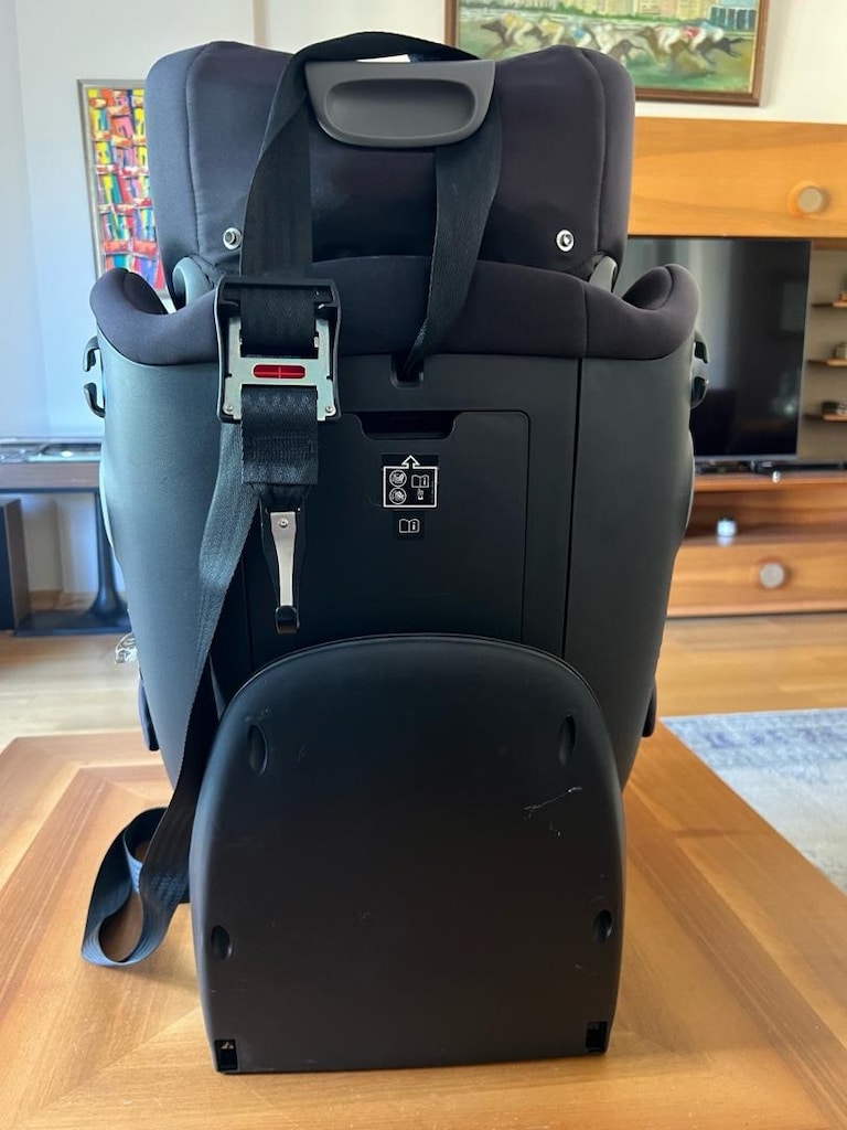 cybex gb everna fix 9 36 kg - 3