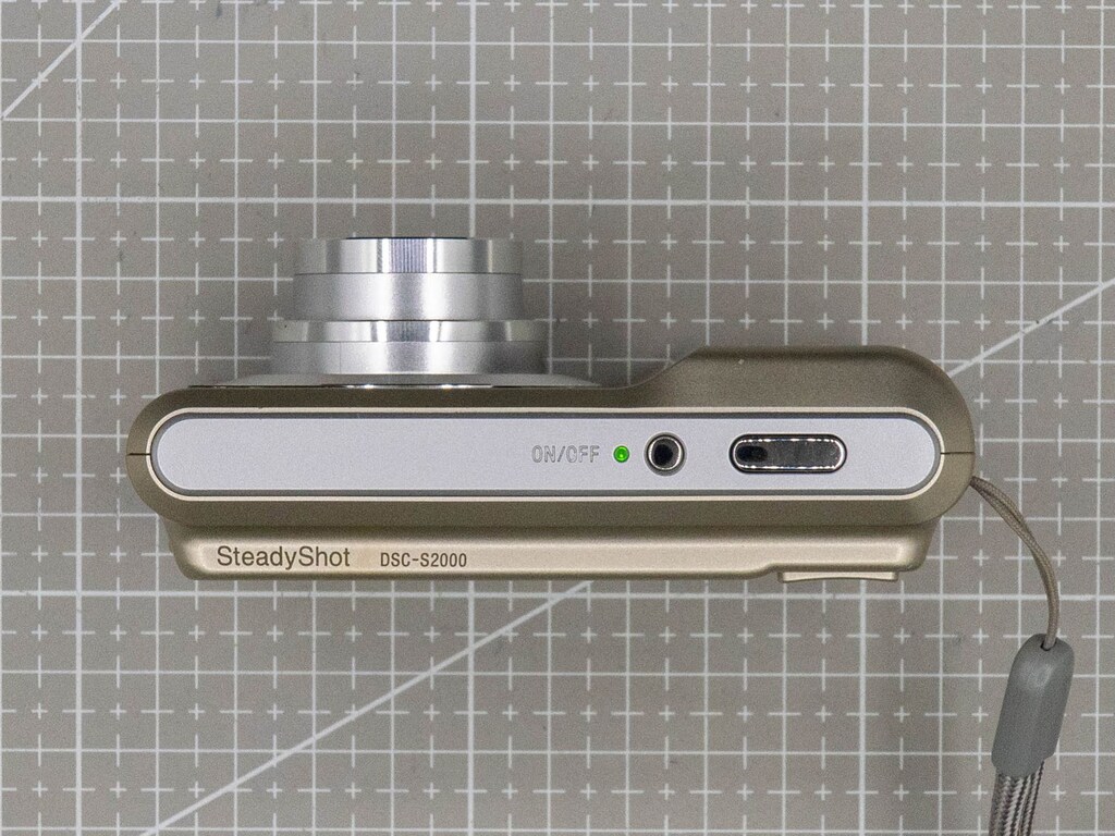 Sony Cyber-shot DSC-S2000 / Sorunsuz Temiz / Gold (Şampanya) - 3