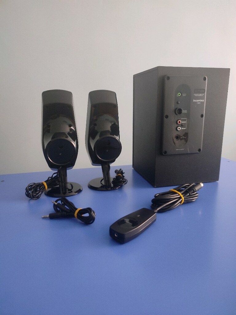 Creative İnspire T3030 2.1 Ses Sistemi Temiz - 3