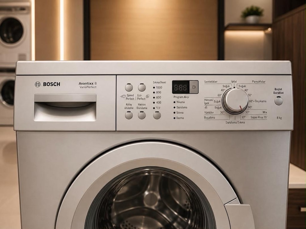Bosch marka 3 lü beyaz eşya seti - 6