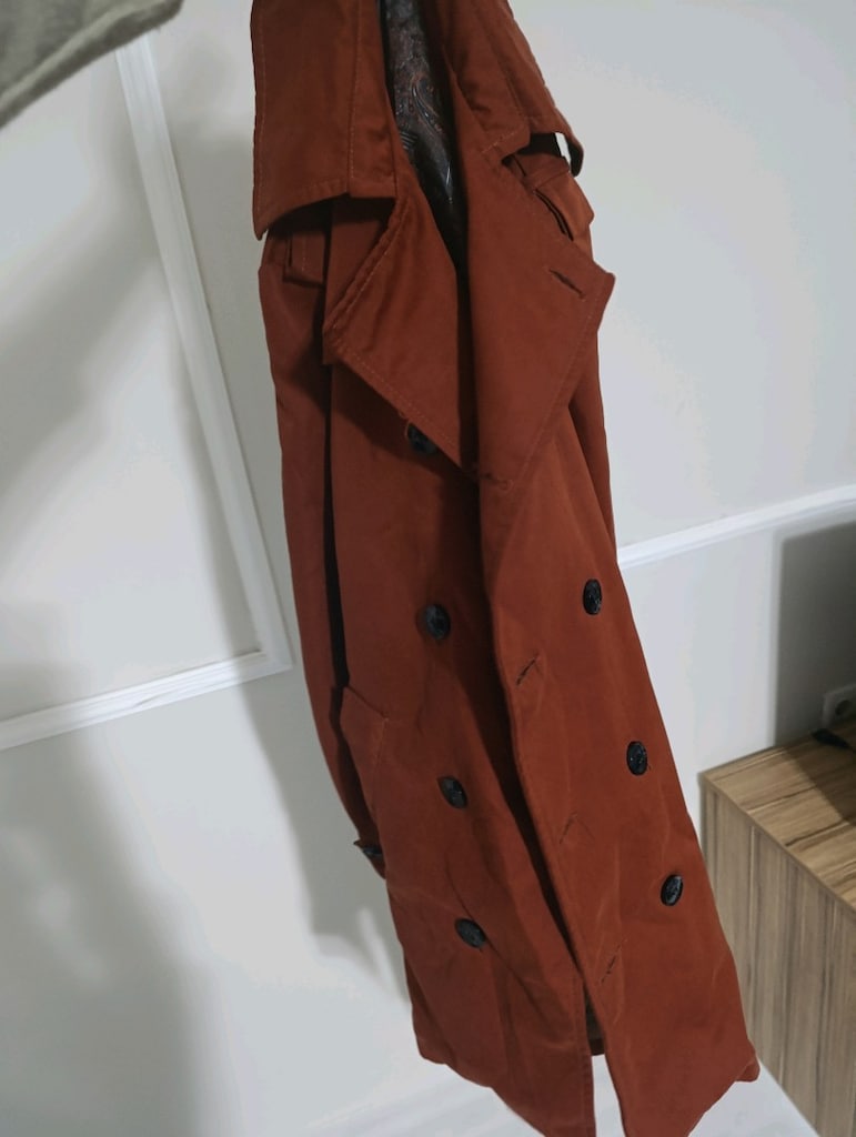 Kiremit ince pardesü L-XL - 2