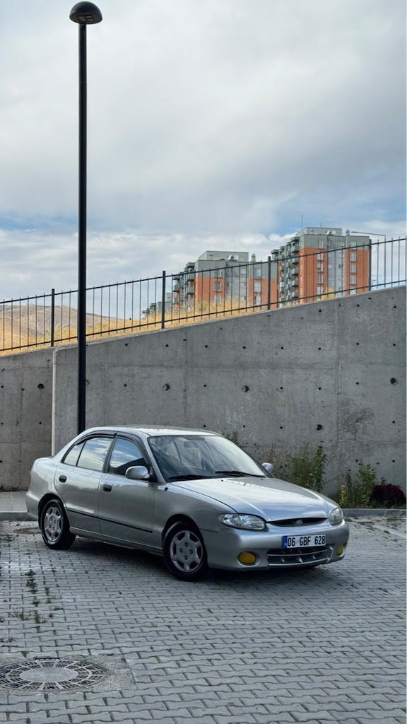 Hyundaı accent 1999 model lx paket - 15