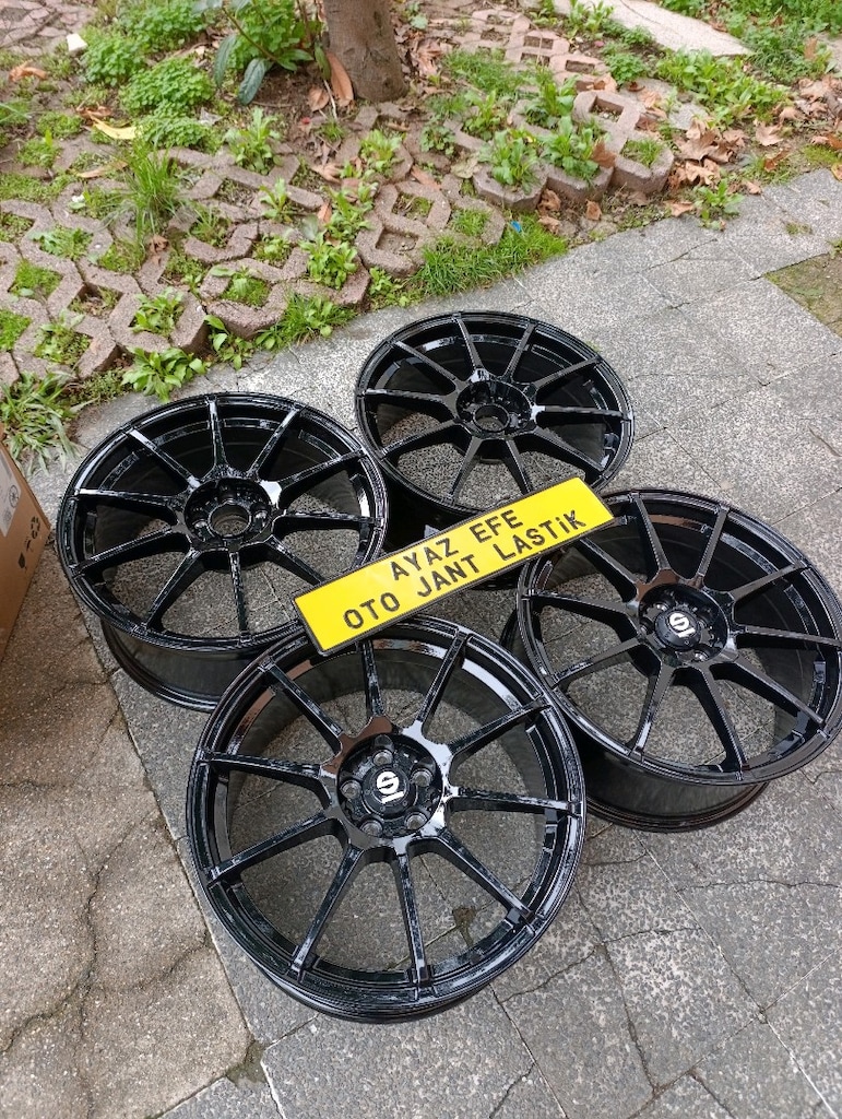 18 INÇ 5*100 SIFIR SPORCO JANT TAKIMI - 6