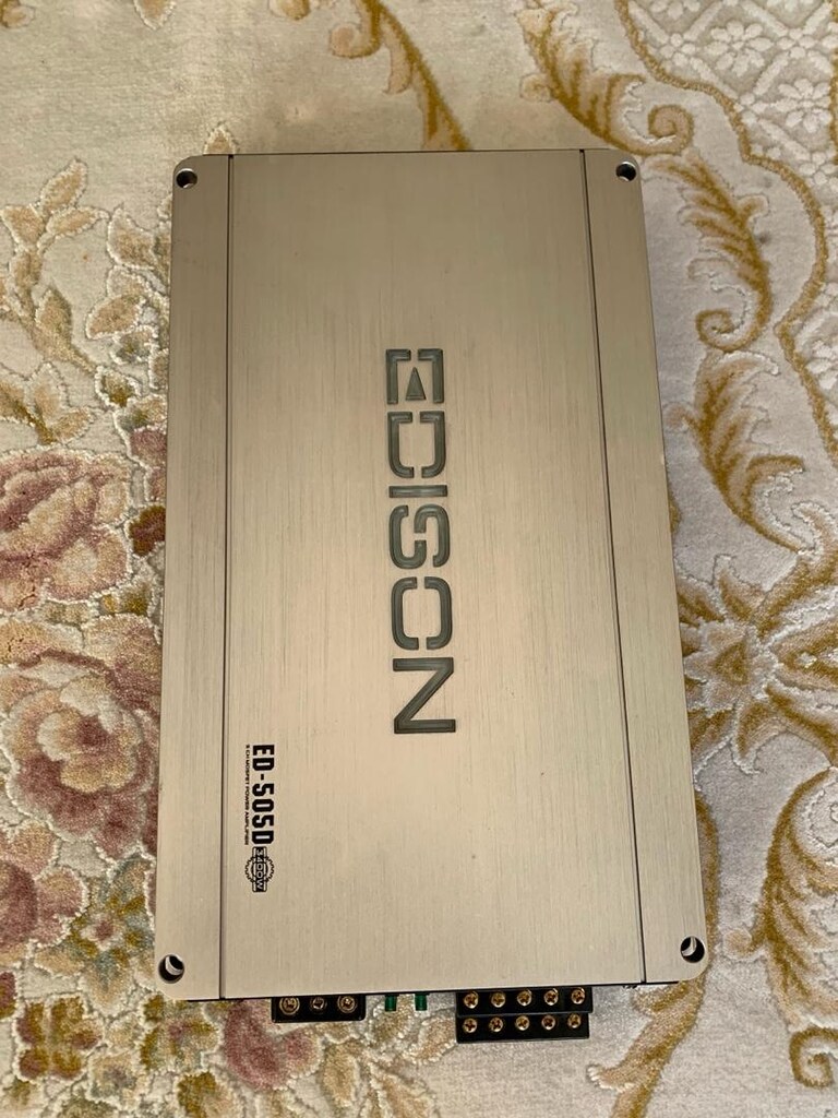 Edison 5 kanal amfi
