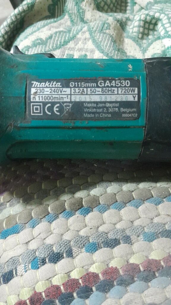 Makita avuç taşlama - 2