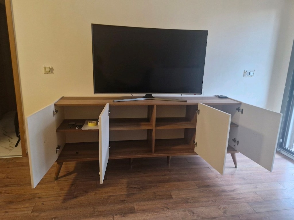 samsung 55 inç tv ve tv ünitesi - 5