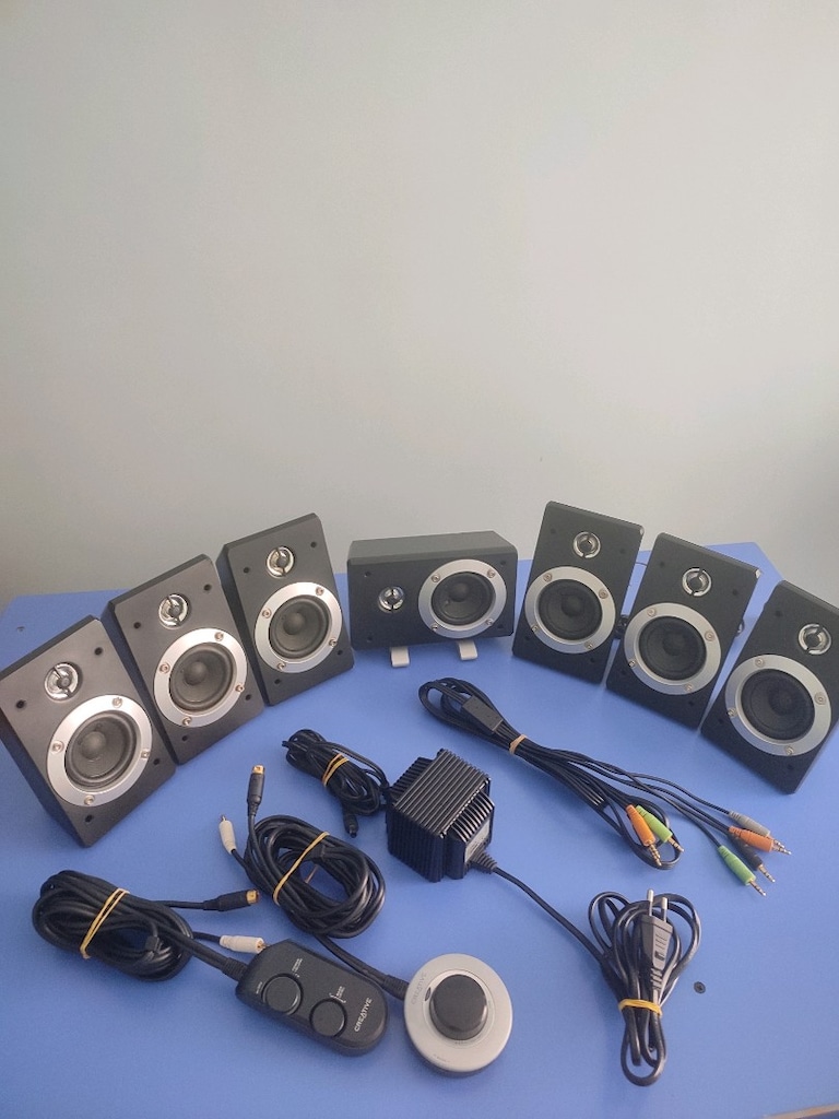 Creative İnspire T7700 + Audigy Rx 7+1 Deluxe Special Edition - 5