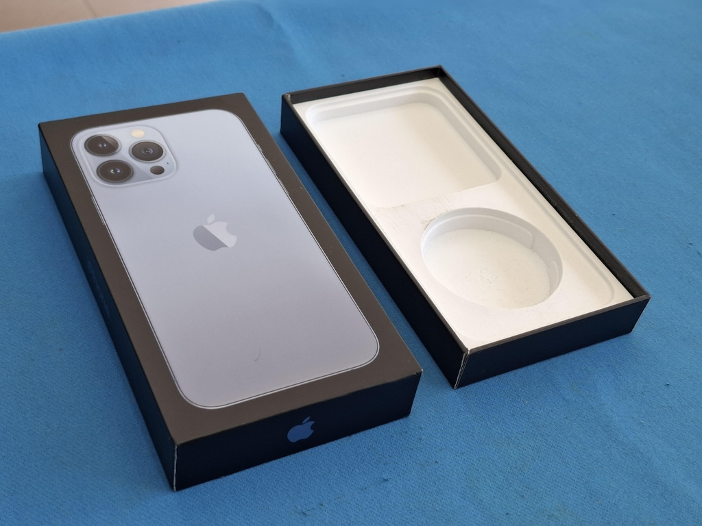 iphone 13 pro max orjinal boş kutu - 2