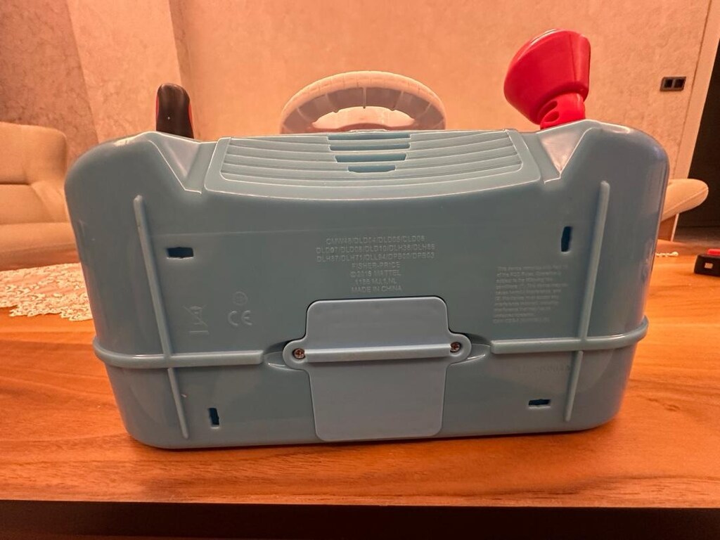 Fisher Price Eğitici Köpekçiğin Direksiyonu - 4
