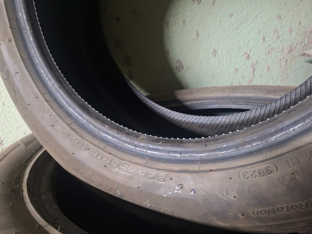 225 55 18 4 adet hankok kislik sıfır ayarında - 3