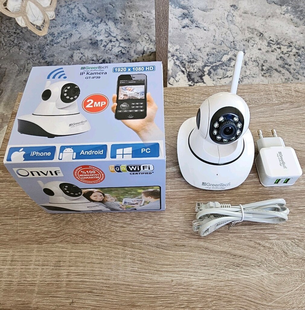 GreenTech GT-IP39 güvenlik kamerası - 3