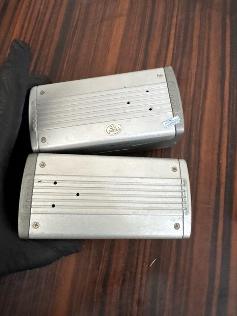 2 Adet Acunico Profesyonel Box Güvenlik Kamerası (Gövde) - 2