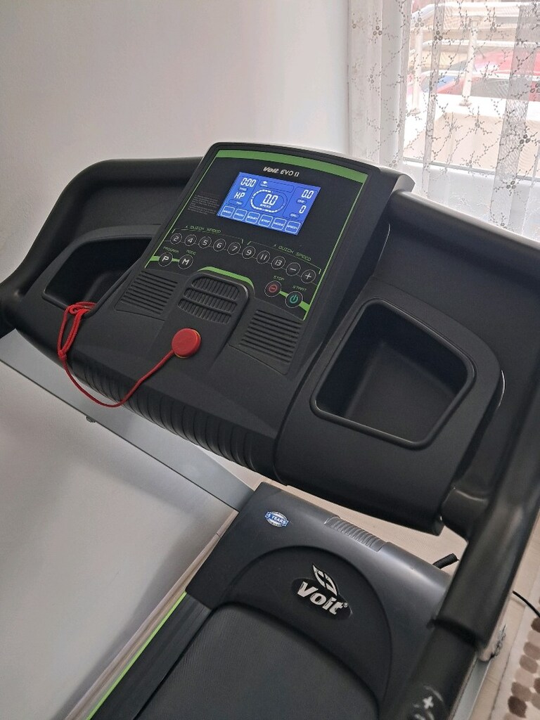 Voit Evo2-Masajlı-Eğimli Koşu Bandı - 6