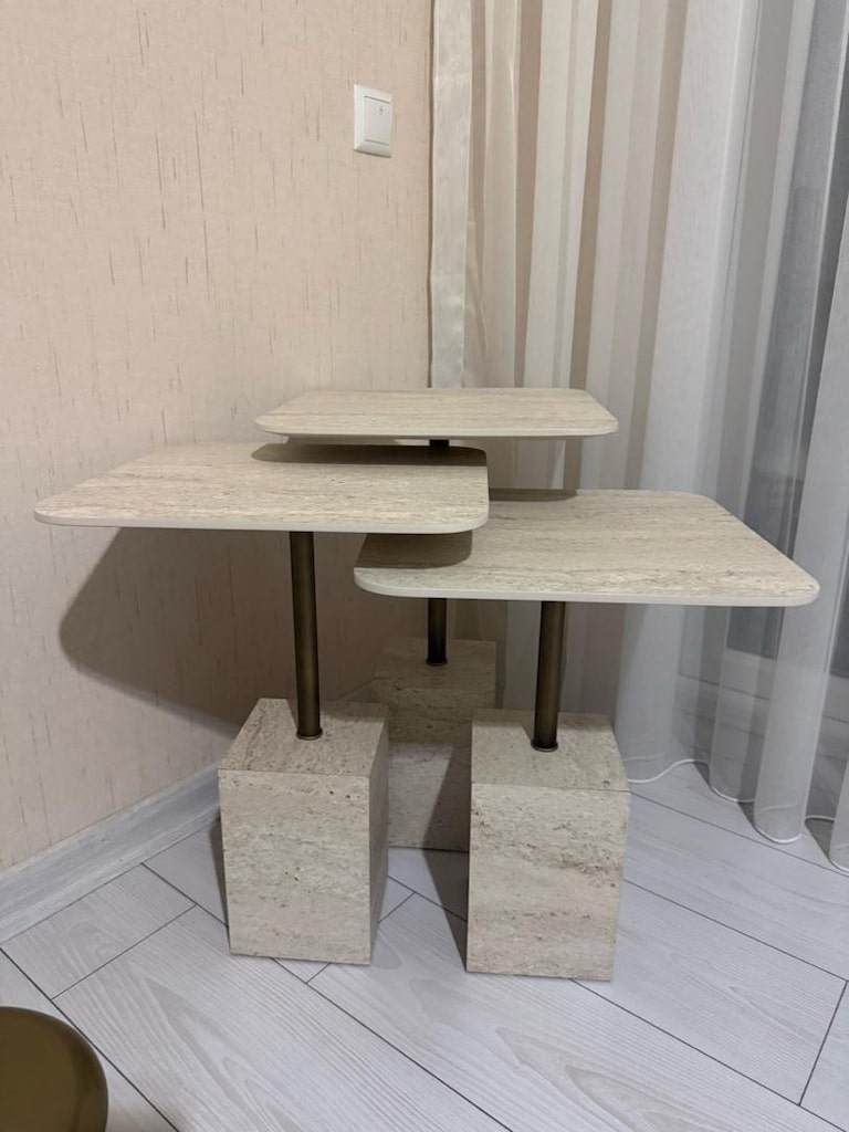 Zigon sehpa SIFIR KUTUSU AÇILMAMIŞ MAQ HOME - 2