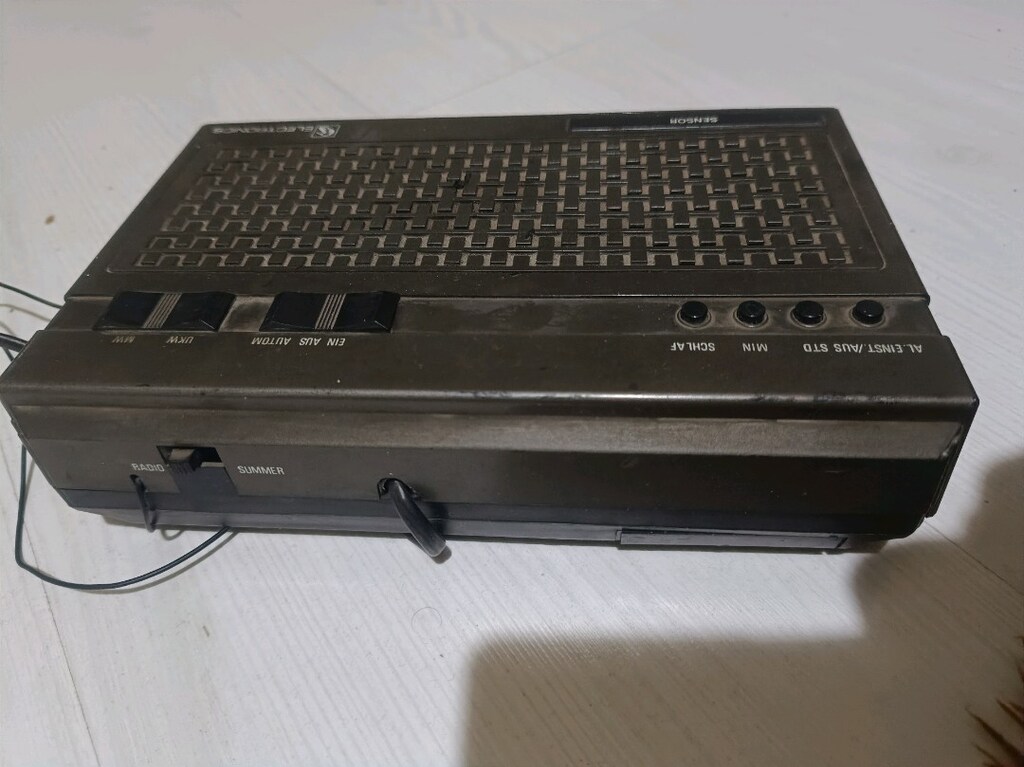 iki adet antika radyo - 4