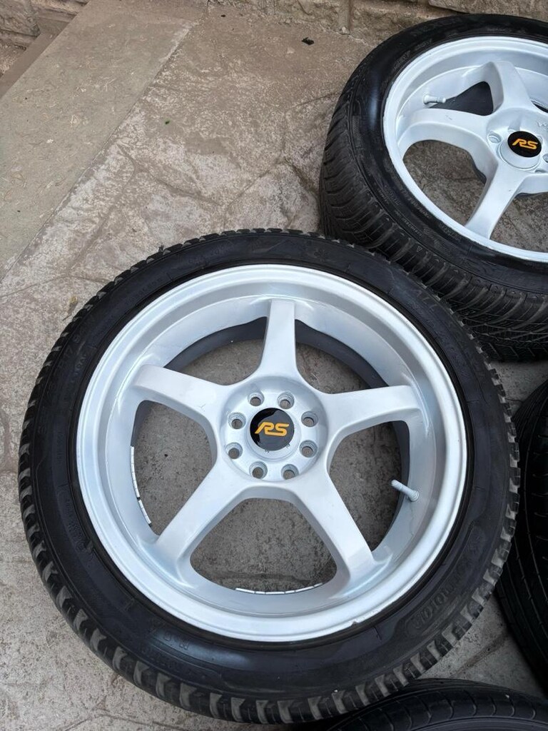 17 inç 4x100 4x108 jant lastik takımı - 2