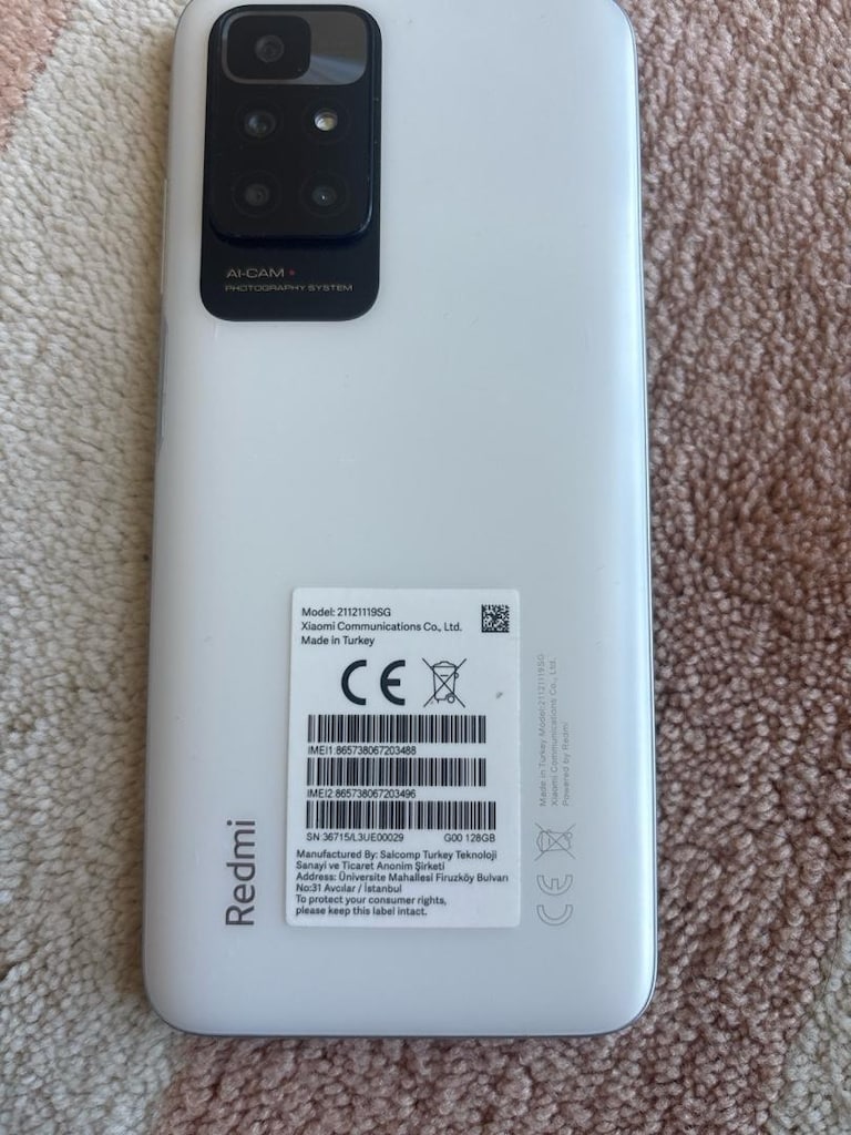Xiaomi Redmi 10 2022 telefon - 3
