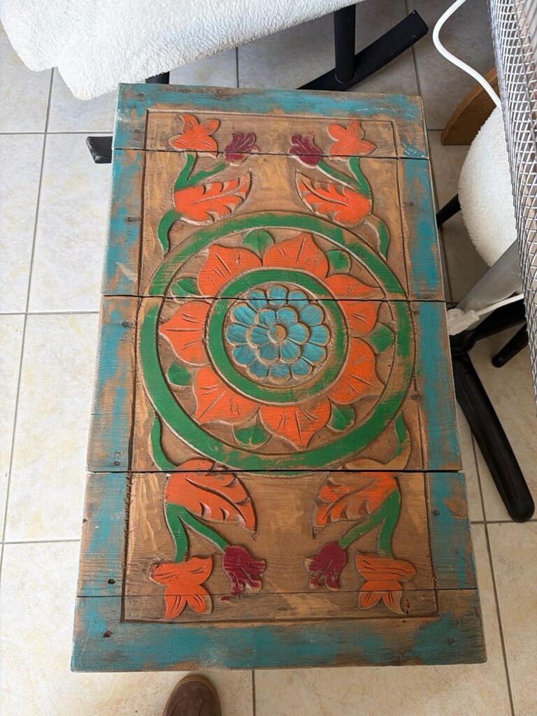 Dekoratif Sehpa 70-43 cm - 3