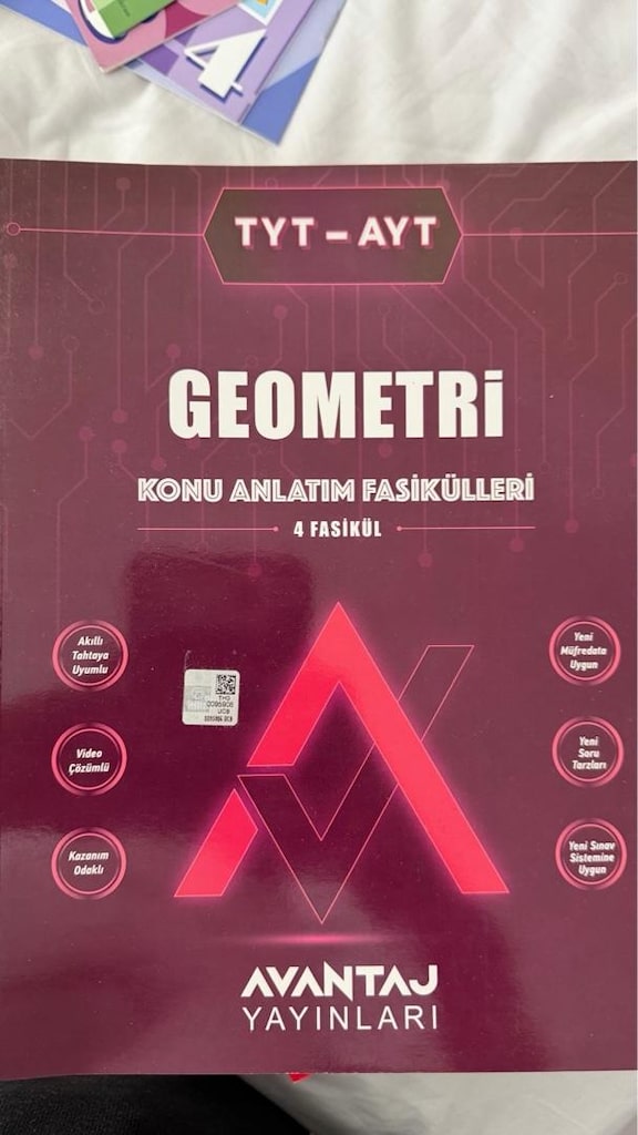 avantaj yayınları yks fasikül - 2