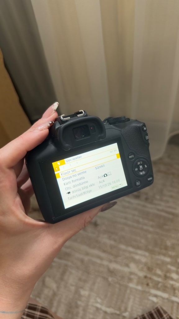 Canon kameram satılıktır acil - 3