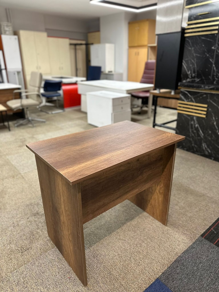KLAS OFİS ÜSKÜDAR 90x60 BAROK CEVİZ ÇALIŞMA MASASI SIFIR - 2