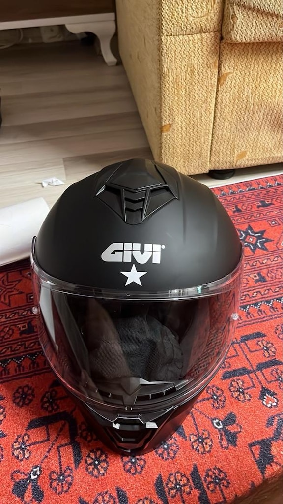 GİVİ TAM KASK İNTERCOMLA BİRLKTE - 2