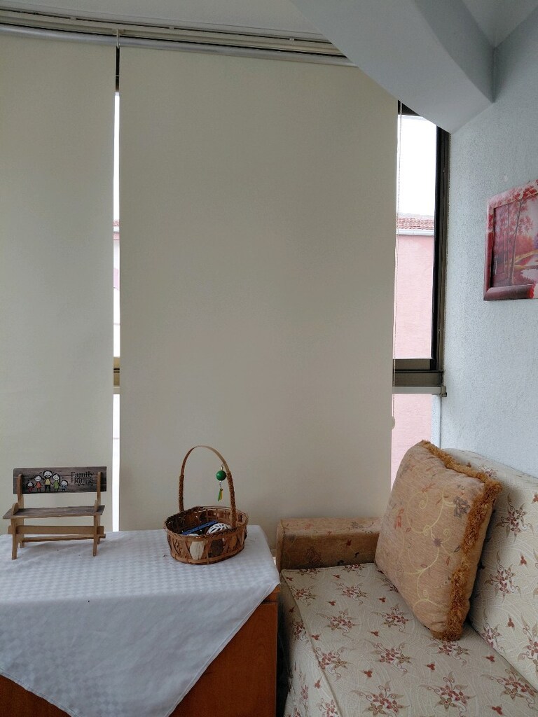 ister balkon ister ev pencerelerin güneş geçirmez stor 200x180 4 adet - 3