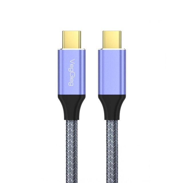2 METRE 4K 60HZ DESTEKLİ TYPE-C KABLO 100W DESTEKLİ 2 METRE