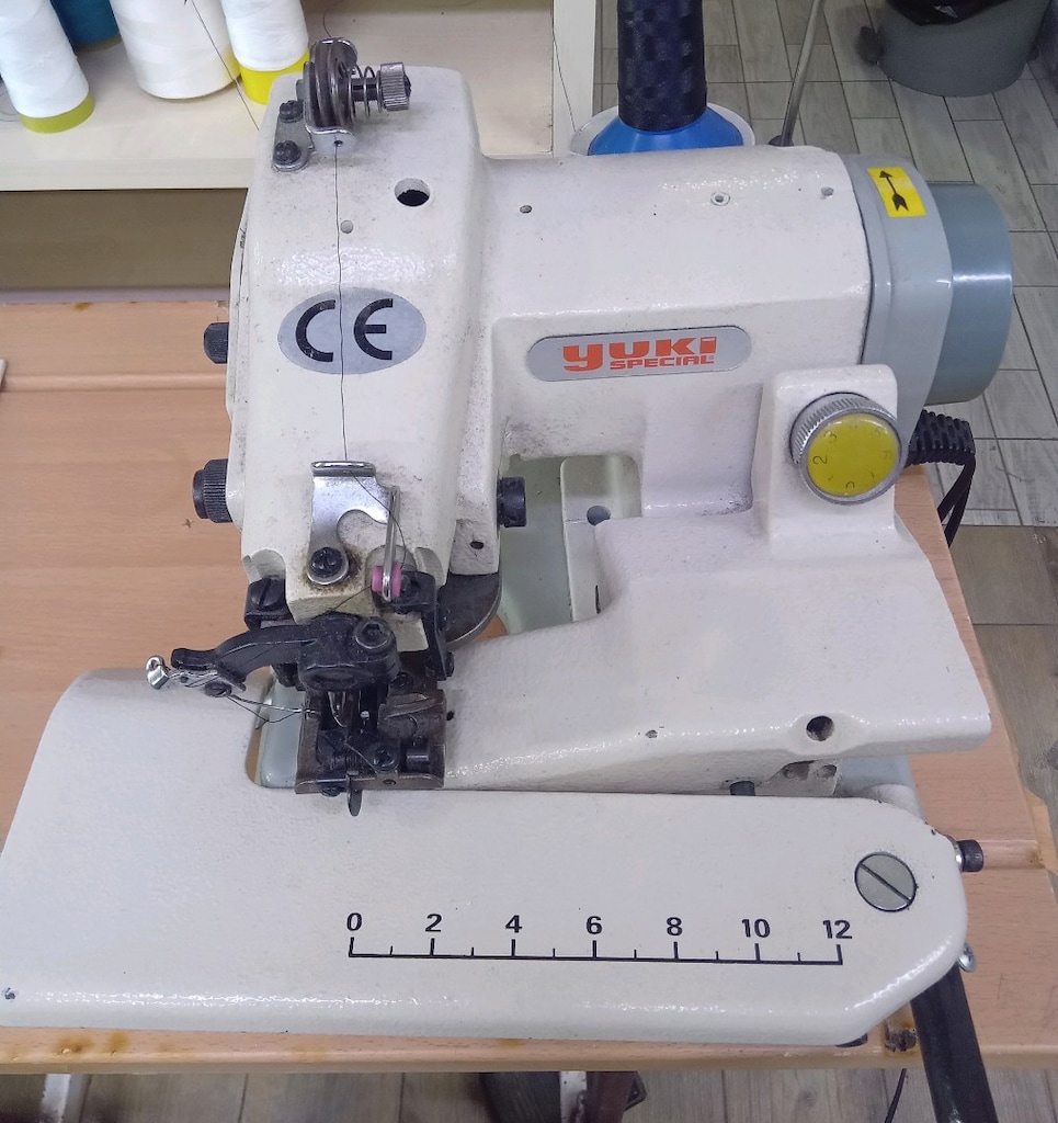 Overlok , ilik açma , düğme, reçme , gizli dikiş makineleri - terziden - 6