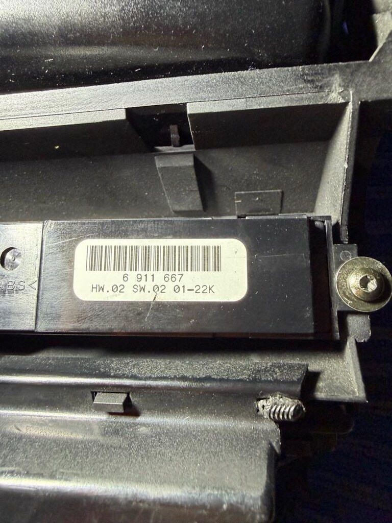 E46 orta konsol küllük dsc hk komple - 4